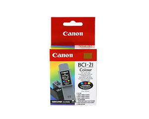 Krtrids CANON, BCI-21 C, orinlais